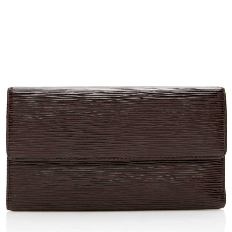 Louis Vuitton Vintage Epi Leather Porte Tresor International Wallet - FINAL SALE (SHF-14358) AWE - Image 14