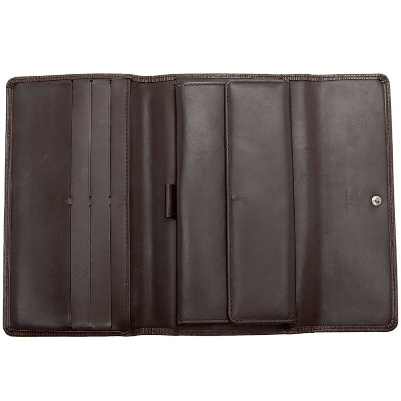 Louis Vuitton Vintage Epi Leather Porte Tresor International Wallet - FINAL SALE (SHF-14358) AWE - Image 4