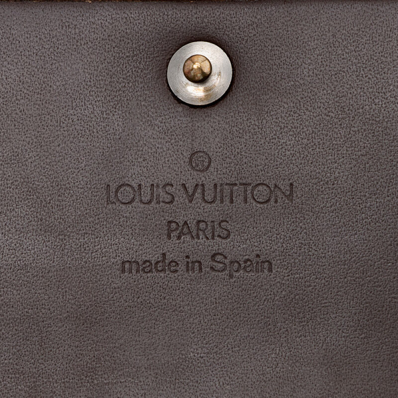 Louis Vuitton Vintage Epi Leather Porte Tresor International Wallet - FINAL SALE (SHF-14358) AWE - Image 5