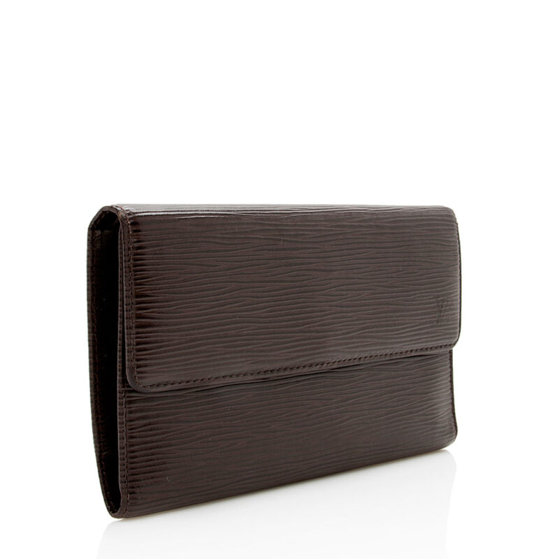 Louis Vuitton Vintage Epi Leather Porte Tresor International Wallet - FINAL SALE (SHF-14358) AWE
