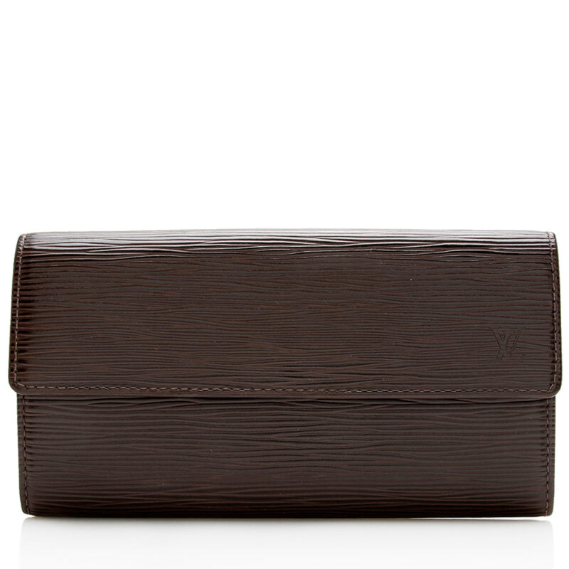 Louis Vuitton Vintage Epi Leather Porte Tresor International Wallet - FINAL SALE (SHF-15762) AWE - Image 13