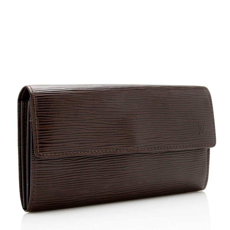 Louis Vuitton Vintage Epi Leather Porte Tresor International Wallet - FINAL SALE (SHF-15762) AWE