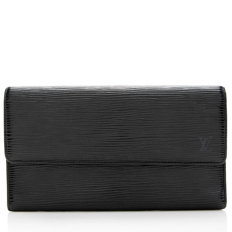 Louis Vuitton Vintage Epi Leather Porte Tresor International Wallet (SHF-18438) AWE - Image 13