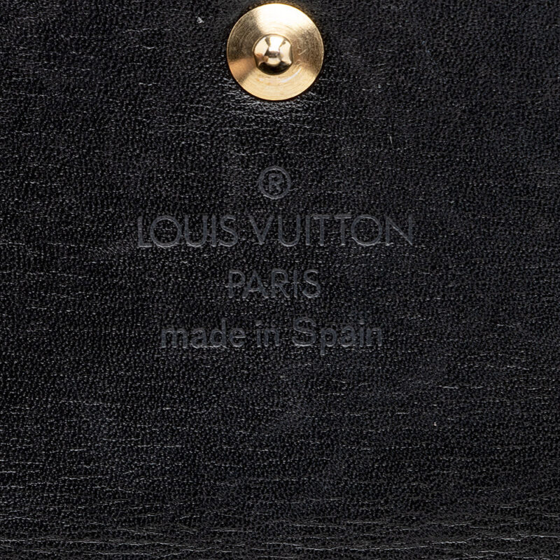 Louis Vuitton Vintage Epi Leather Porte Tresor International Wallet (SHF-18438) AWE - Image 5