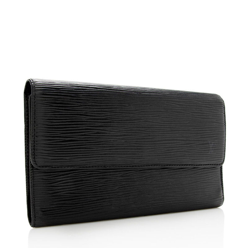 Louis Vuitton Vintage Epi Leather Porte Tresor International Wallet (SHF-18438) AWE