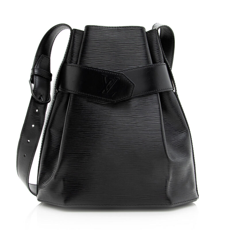Louis Vuitton Vintage Epi Leather Sac D'epaule PM Shoulder Bag (SHF-20440) AWE - Image 15