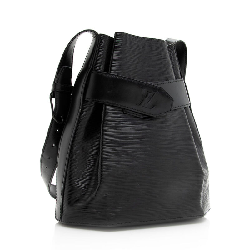Louis Vuitton Vintage Epi Leather Sac D'epaule PM Shoulder Bag (SHF-20440) AWE