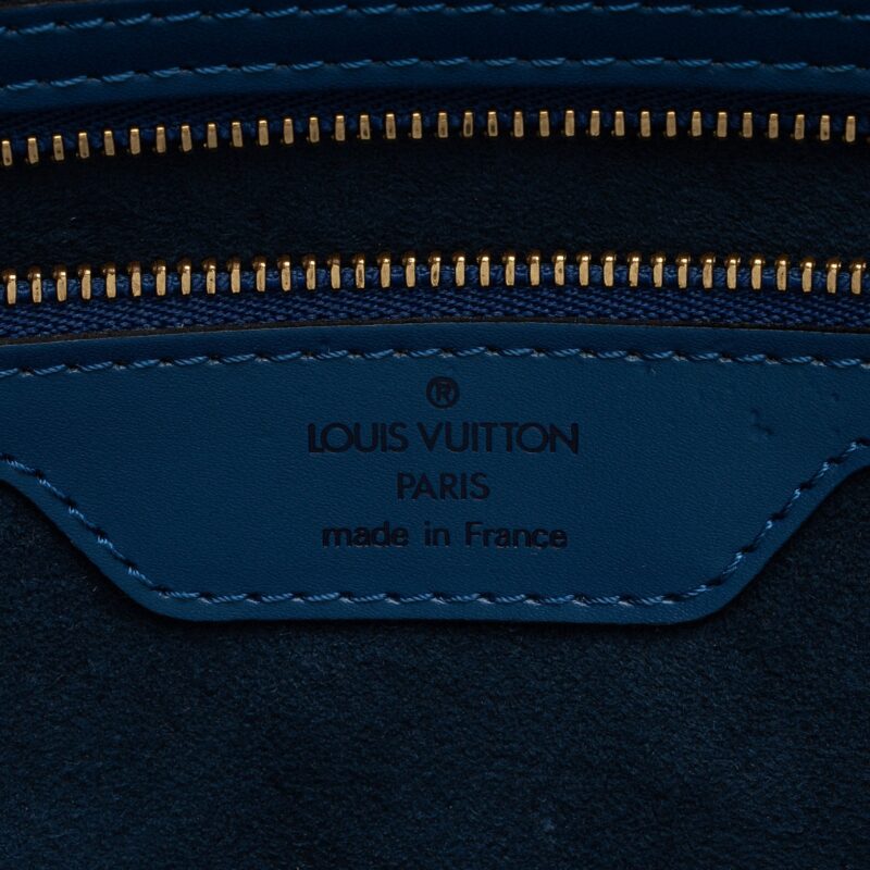 Louis Vuitton Vintage Epi Leather St. Jacques GM Shoulder Bag (SHF-gtFoLI) AWE - Image 7
