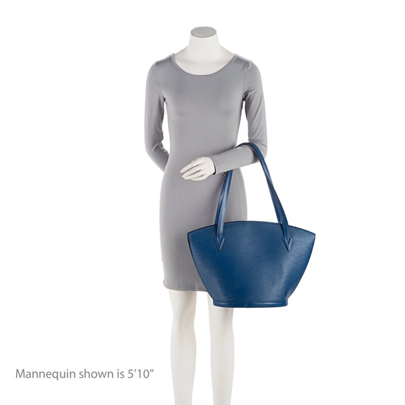 Louis Vuitton Vintage Epi Leather St. Jacques GM Shoulder Bag (SHF-gtFoLI) AWE - Image 4