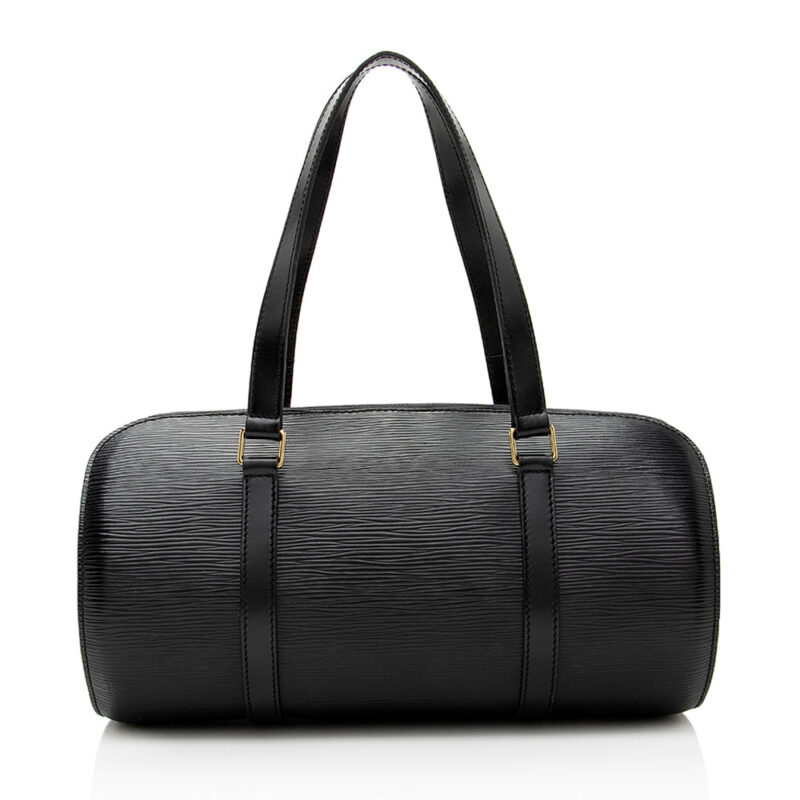Louis Vuitton Vintage Epi Leather Soufflot Satchel (SHF-18610) AWE - Image 2
