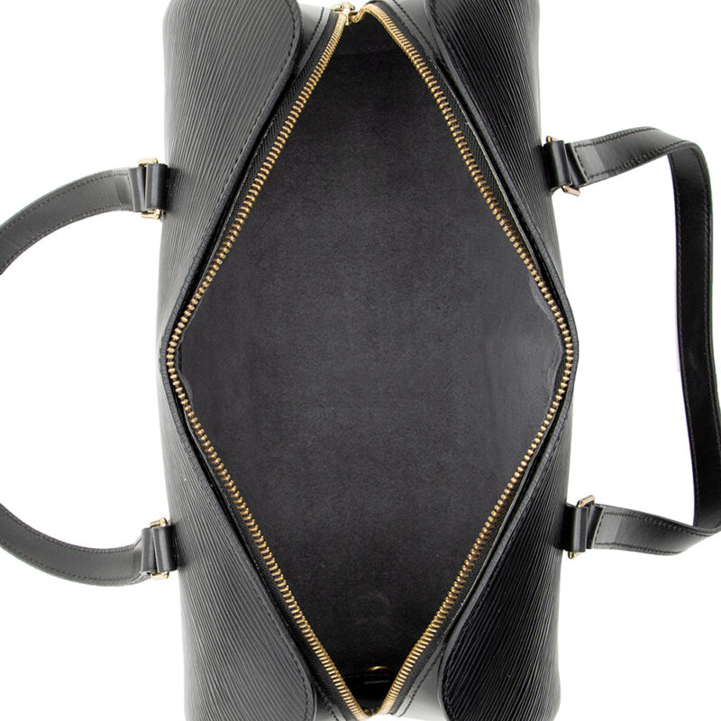 Louis Vuitton Vintage Epi Leather Soufflot Satchel (SHF-18610) AWE - Image 6