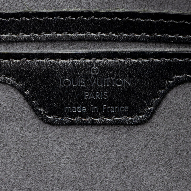 Louis Vuitton Vintage Epi Leather Soufflot Satchel (SHF-18610) AWE - Image 7