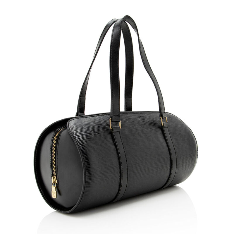 Louis Vuitton Vintage Epi Leather Soufflot Satchel (SHF-18610) AWE
