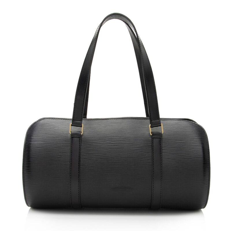 Louis Vuitton Vintage Epi Leather Soufflot Satchel (SHF-PJkcON) AWE - Image 2