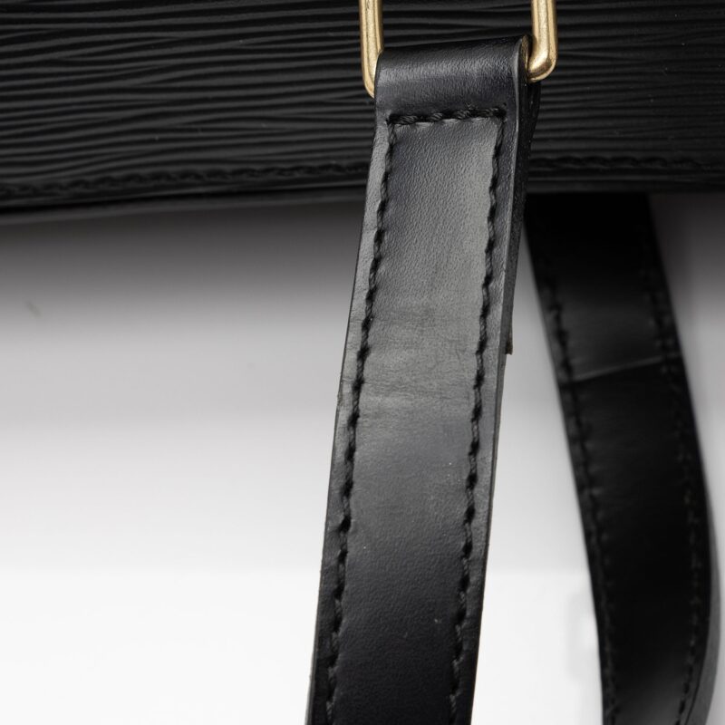 Louis Vuitton Vintage Epi Leather Soufflot Satchel (SHF-PJkcON) AWE - Image 12