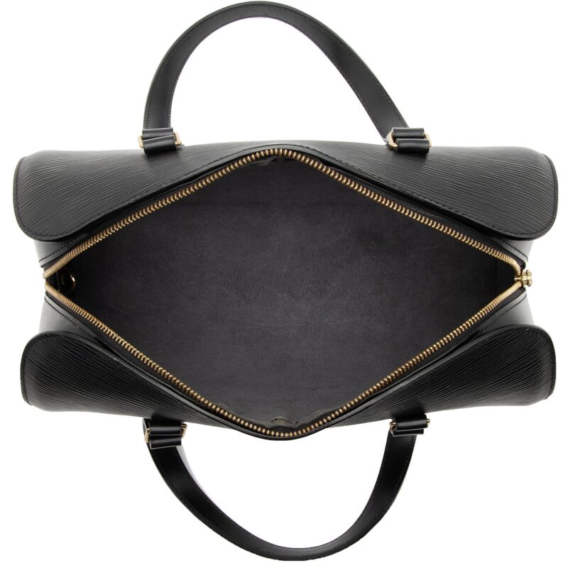 Louis Vuitton Vintage Epi Leather Soufflot Satchel (SHF-PJkcON) AWE - Image 6