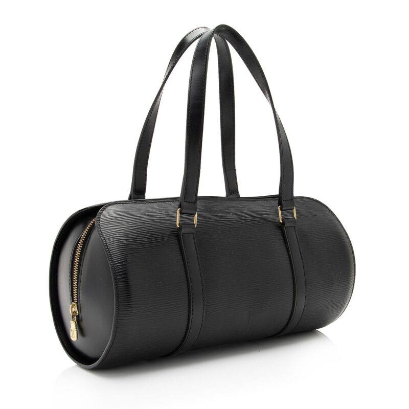 Louis Vuitton Vintage Epi Leather Soufflot Satchel (SHF-PJkcON) AWE