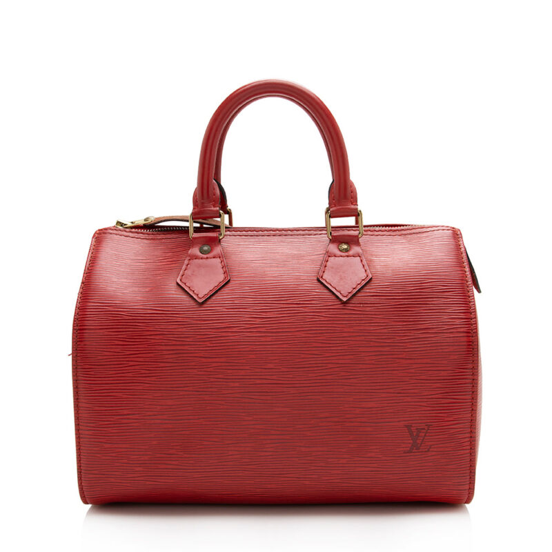 Louis Vuitton Vintage Epi Leather Speedy 25 Satchel - FINAL SALE (SHF-16344) AWE - Image 2