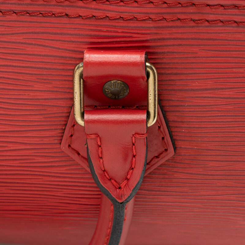 Louis Vuitton Vintage Epi Leather Speedy 25 Satchel - FINAL SALE (SHF-16344) AWE - Image 12