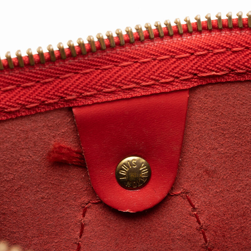 Louis Vuitton Vintage Epi Leather Speedy 25 Satchel - FINAL SALE (SHF-16344) AWE - Image 16