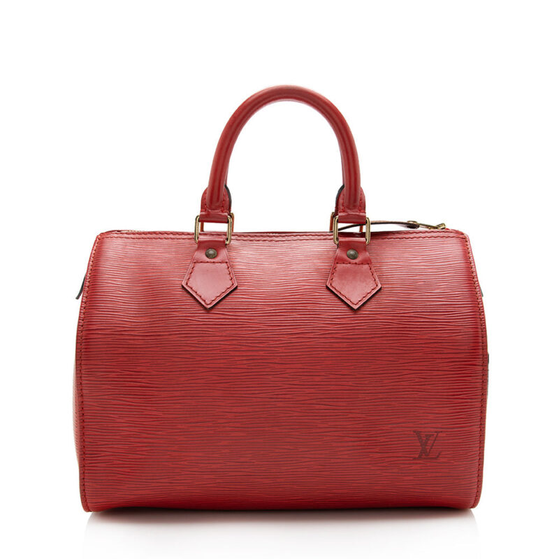 Louis Vuitton Vintage Epi Leather Speedy 25 Satchel - FINAL SALE (SHF-16344) AWE - Image 17