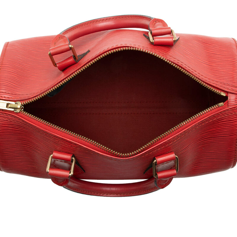 Louis Vuitton Vintage Epi Leather Speedy 25 Satchel - FINAL SALE (SHF-16344) AWE - Image 6
