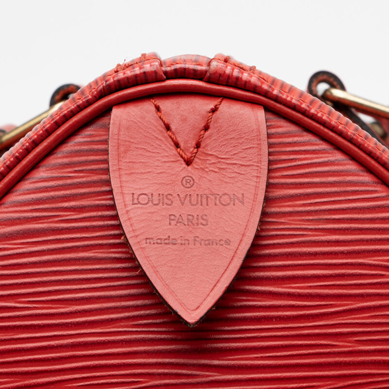 Louis Vuitton Vintage Epi Leather Speedy 25 Satchel - FINAL SALE (SHF-16344) AWE - Image 7