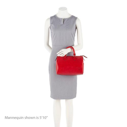 Louis Vuitton Vintage Epi Leather Speedy 25 Satchel - FINAL SALE (SHF-16344) AWE - Image 4