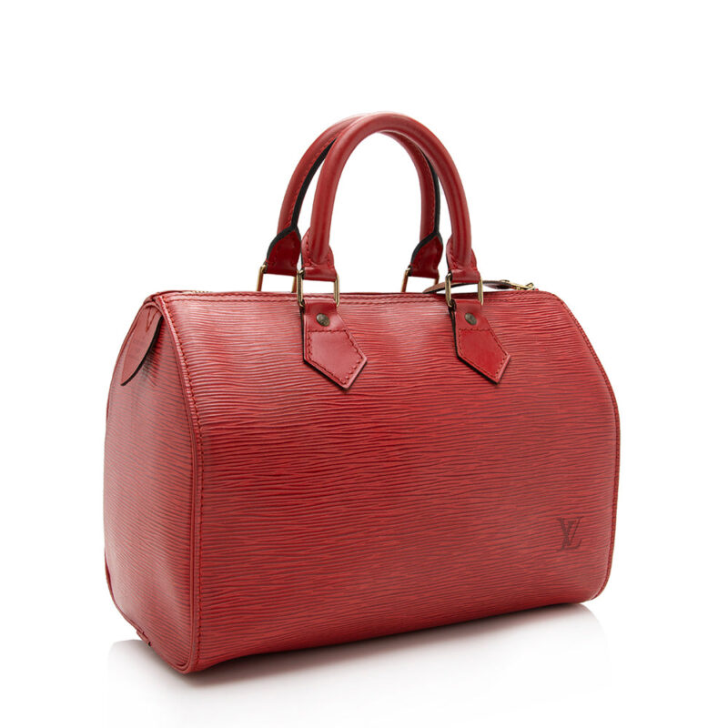 Louis Vuitton Vintage Epi Leather Speedy 25 Satchel - FINAL SALE (SHF-16344) AWE