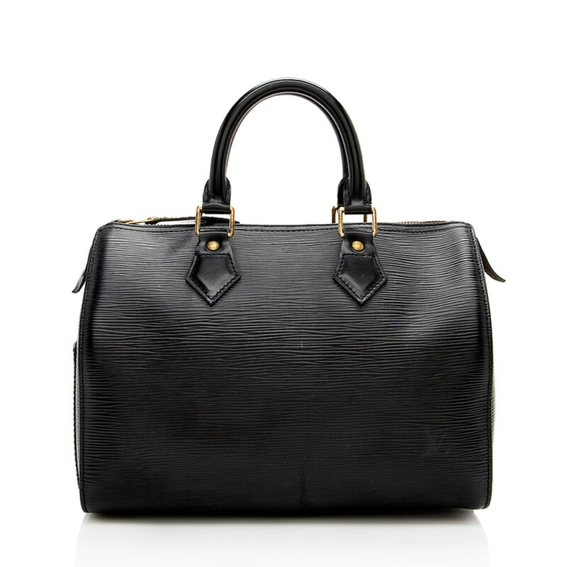 Louis Vuitton Vintage Epi Leather Speedy 25 Satchel (SHF-16866) AWE - Image 2
