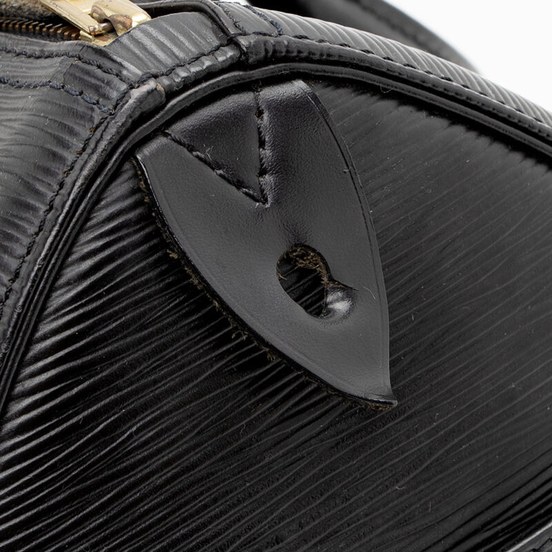 Louis Vuitton Vintage Epi Leather Speedy 25 Satchel (SHF-16866) AWE - Image 13