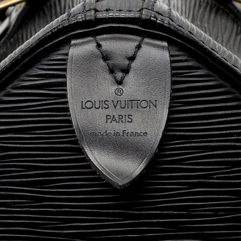 Louis Vuitton Vintage Epi Leather Speedy 25 Satchel (SHF-16866) AWE - Image 7