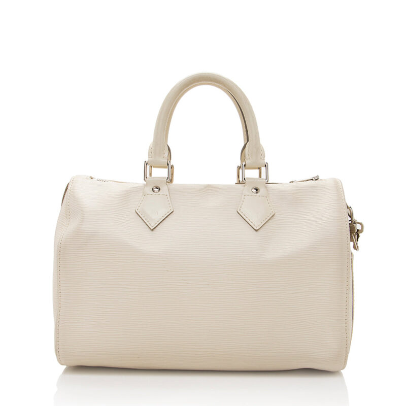 Louis Vuitton Vintage Epi Leather Speedy 25 Satchel (SHF-17672) AWE - Image 2