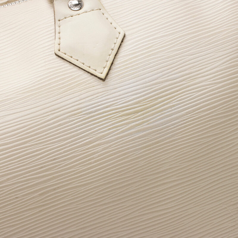 Louis Vuitton Vintage Epi Leather Speedy 25 Satchel (SHF-17672) AWE - Image 10
