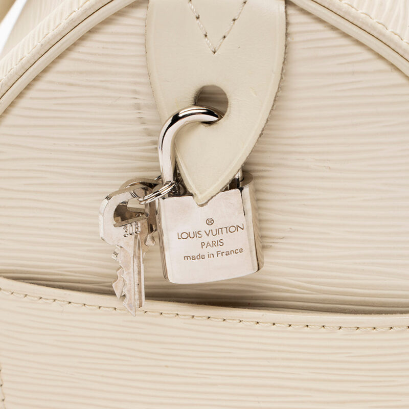 Louis Vuitton Vintage Epi Leather Speedy 25 Satchel (SHF-17672) AWE - Image 13