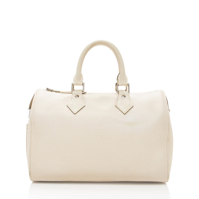 Louis Vuitton Vintage Epi Leather Speedy 25 Satchel (SHF-17672) AWE - Image 20