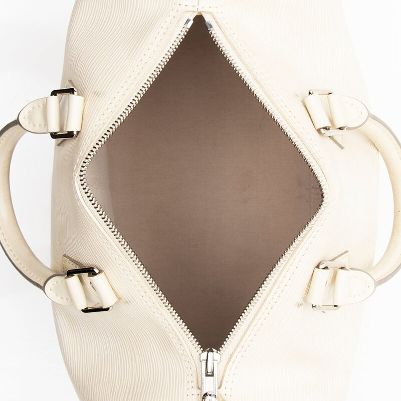 Louis Vuitton Vintage Epi Leather Speedy 25 Satchel (SHF-17672) AWE - Image 6
