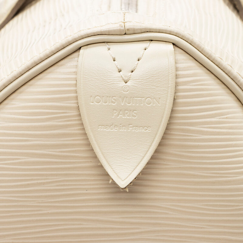 Louis Vuitton Vintage Epi Leather Speedy 25 Satchel (SHF-17672) AWE - Image 7