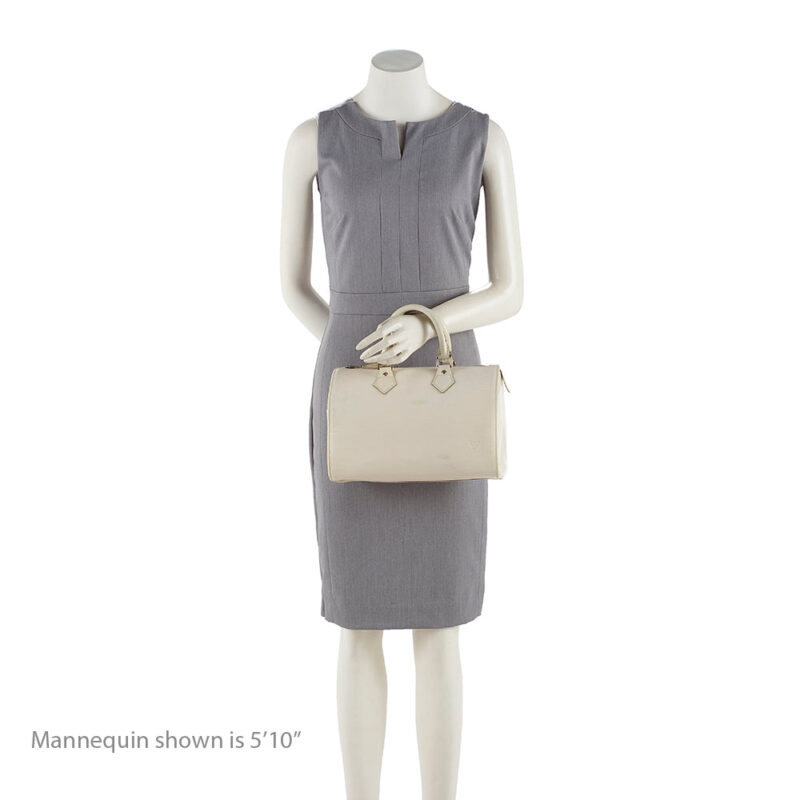 Louis Vuitton Vintage Epi Leather Speedy 25 Satchel (SHF-17672) AWE - Image 4