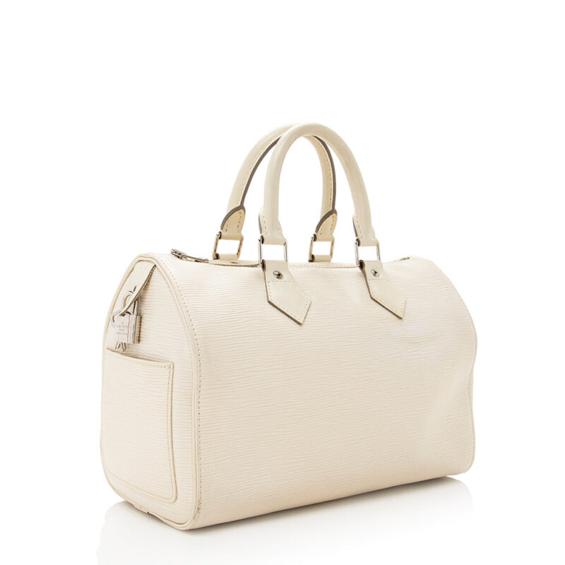 Louis Vuitton Vintage Epi Leather Speedy 25 Satchel (SHF-17672) AWE
