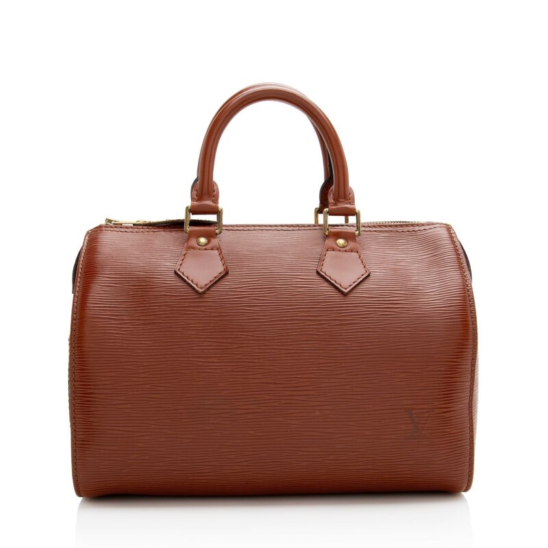 Louis Vuitton Vintage Epi Leather Speedy 25 Satchel (SHF-22188) AWE - Image 2
