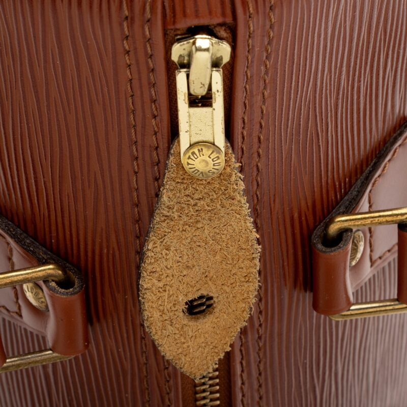Louis Vuitton Vintage Epi Leather Speedy 25 Satchel (SHF-22188) AWE - Image 9