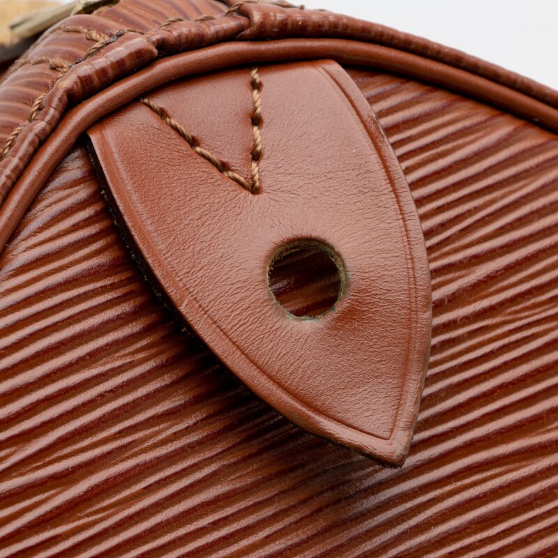 Louis Vuitton Vintage Epi Leather Speedy 25 Satchel (SHF-22188) AWE - Image 17