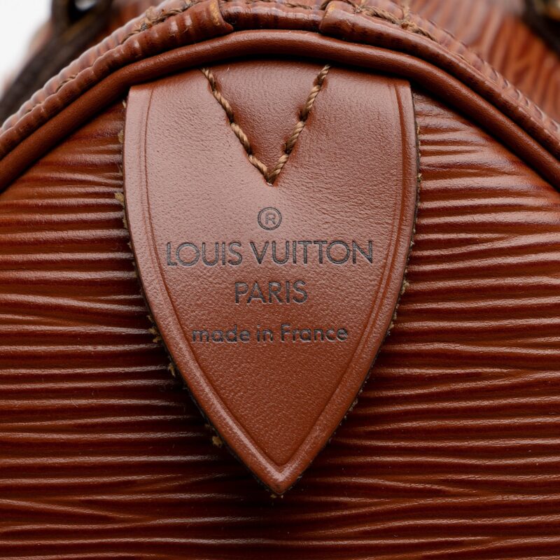 Louis Vuitton Vintage Epi Leather Speedy 25 Satchel (SHF-22188) AWE - Image 7