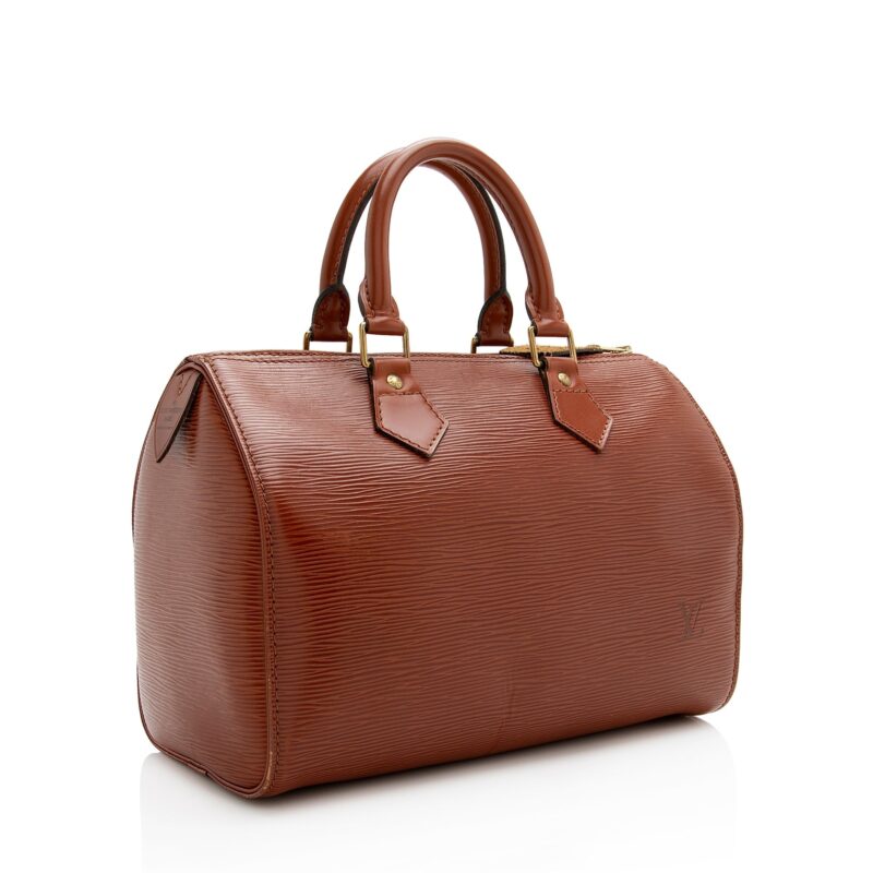 Louis Vuitton Vintage Epi Leather Speedy 25 Satchel (SHF-22188) AWE