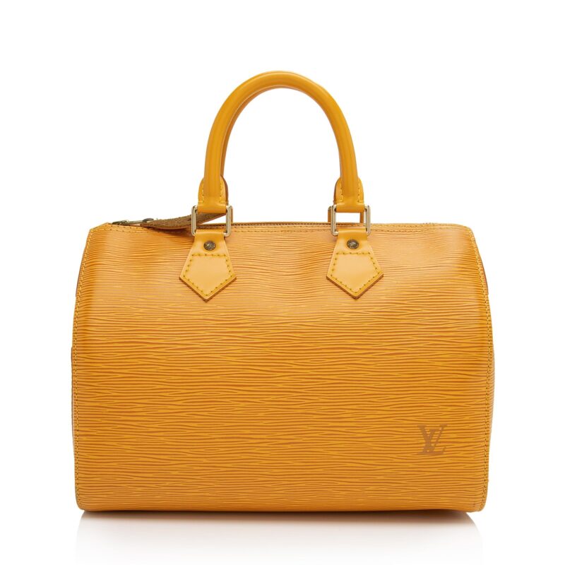 Louis Vuitton Vintage Epi Leather Speedy 25 Satchel (SHF-J8QSzJ) AWE - Image 2