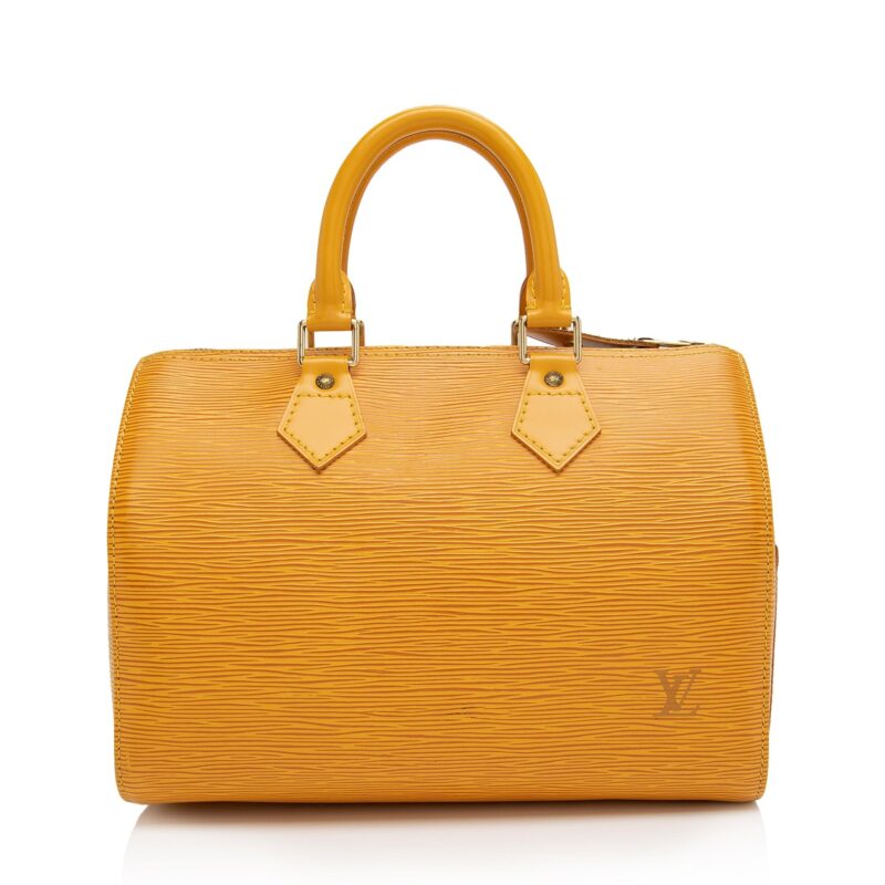 Louis Vuitton Vintage Epi Leather Speedy 25 Satchel (SHF-J8QSzJ) AWE - Image 13