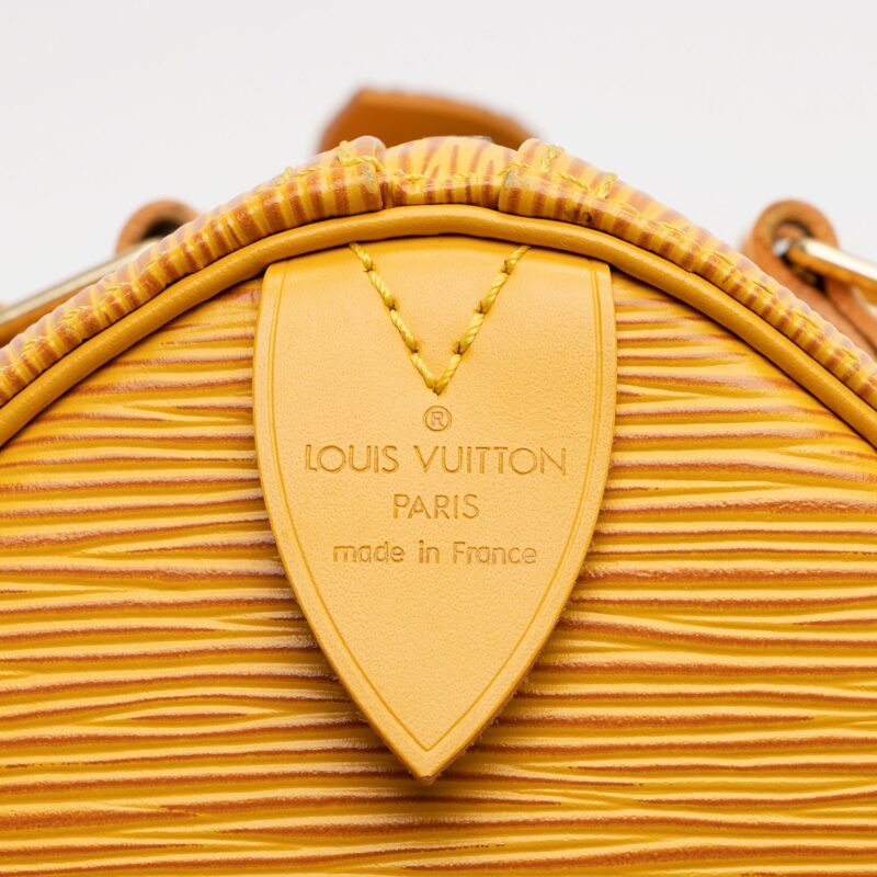 Louis Vuitton Vintage Epi Leather Speedy 25 Satchel (SHF-J8QSzJ) AWE - Image 7