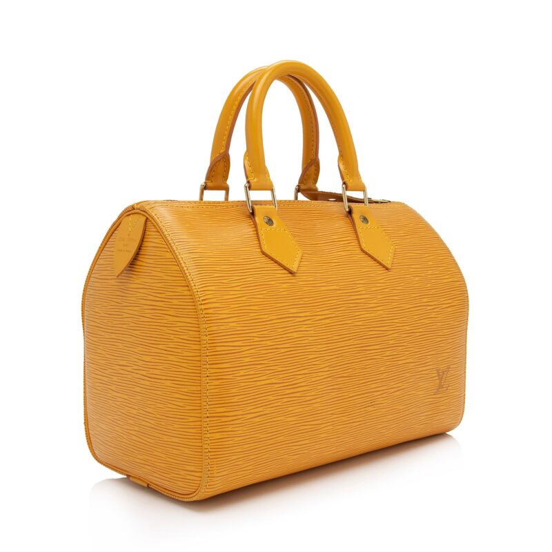 Louis Vuitton Vintage Epi Leather Speedy 25 Satchel (SHF-J8QSzJ) AWE