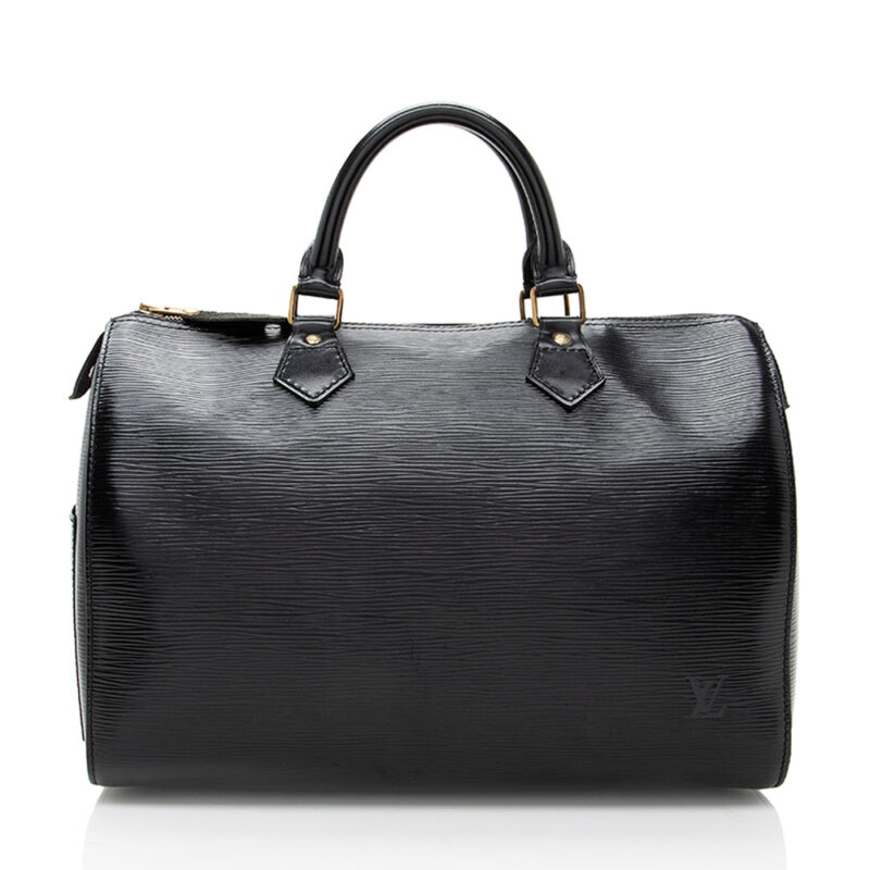 Louis Vuitton Vintage Epi Leather Speedy 30 Satchel (SHF-18010) AWE - Image 2